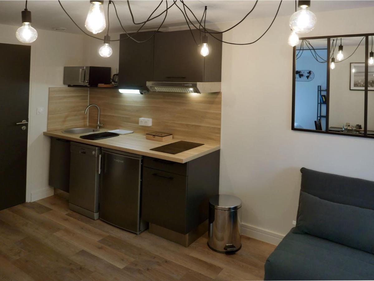 Au 3 Rue Manhes Appartement Albi Buitenkant foto