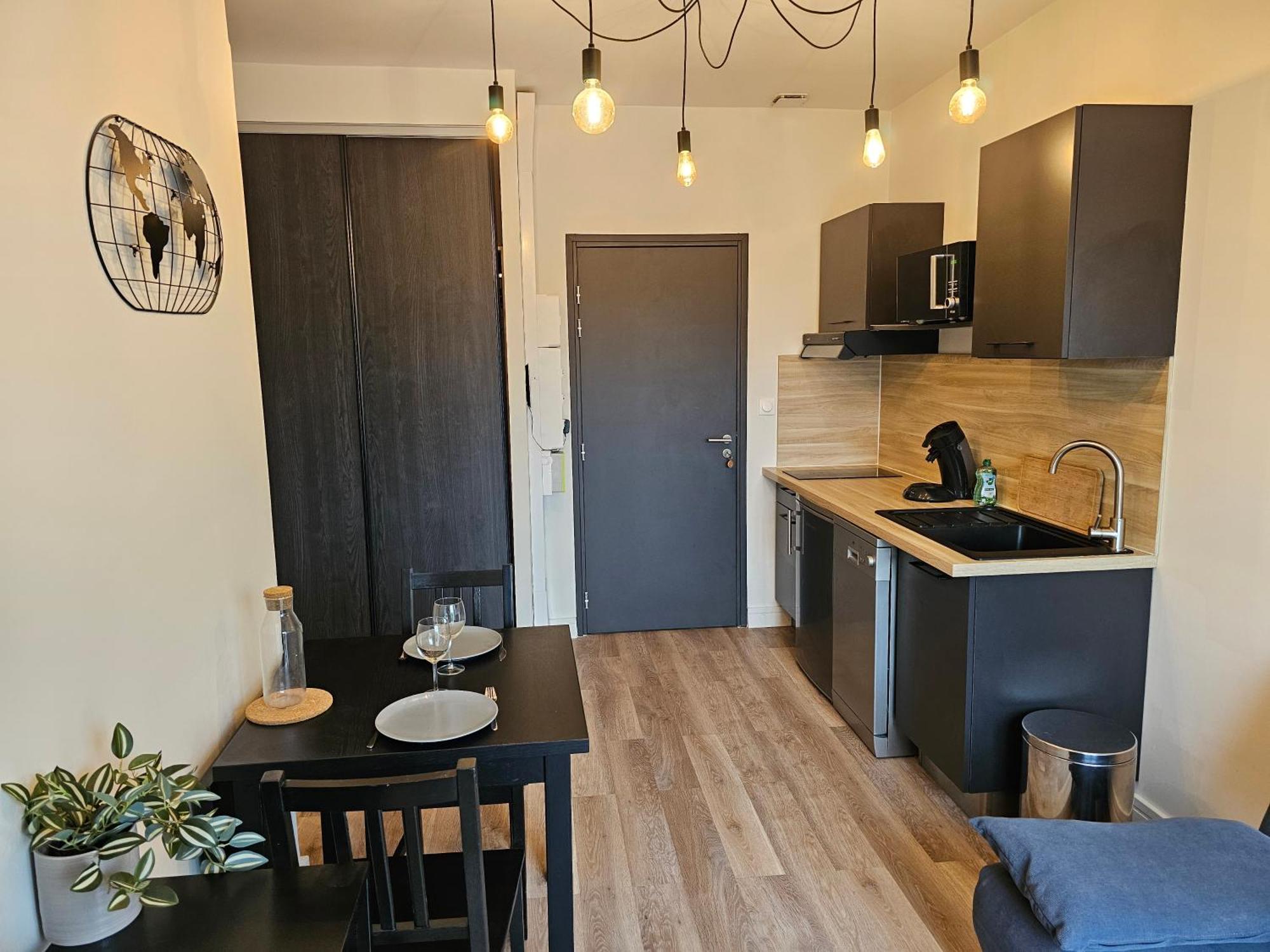 Au 3 Rue Manhes Appartement Albi Buitenkant foto