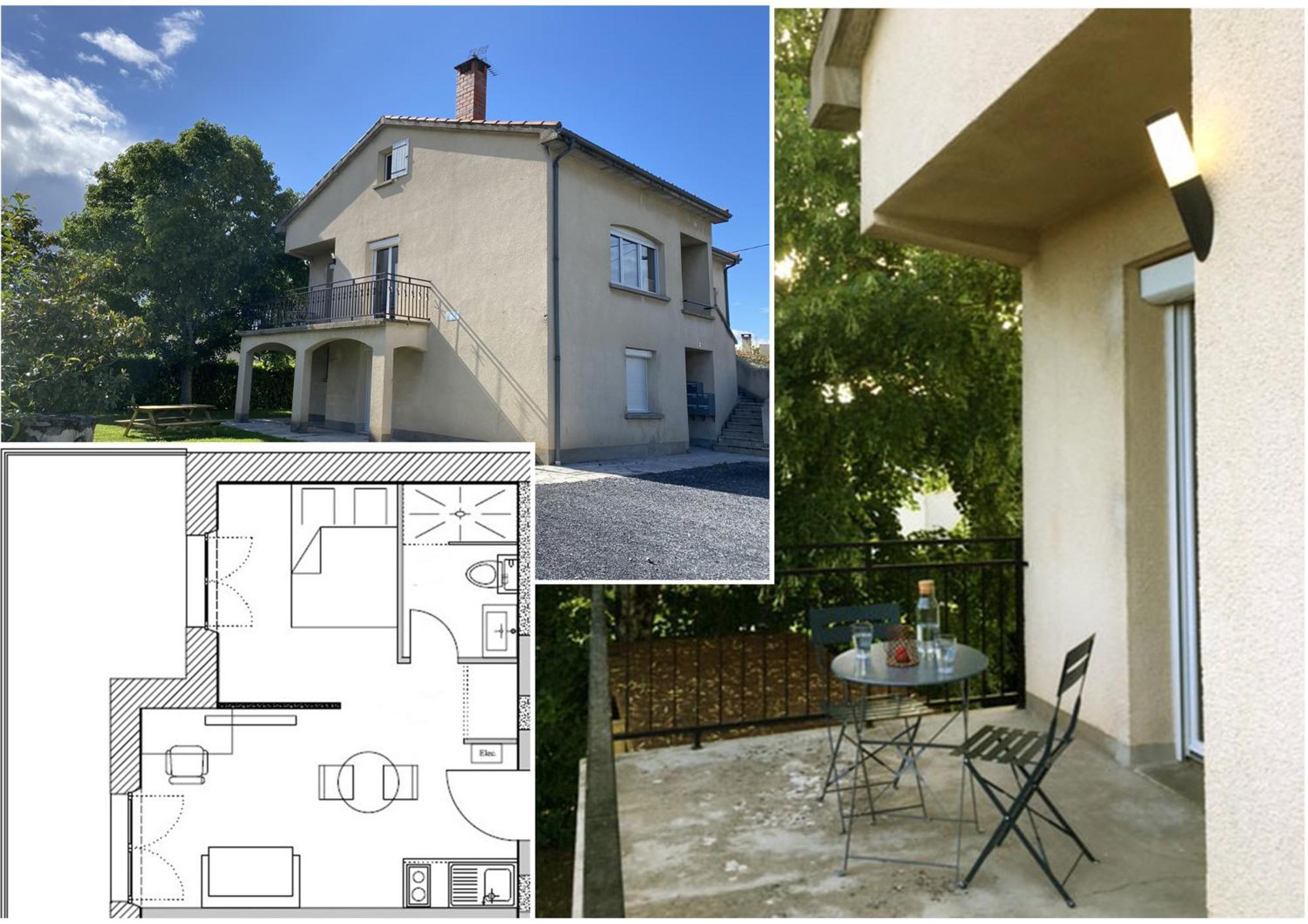 Au 3 Rue Manhes Appartement Albi Buitenkant foto