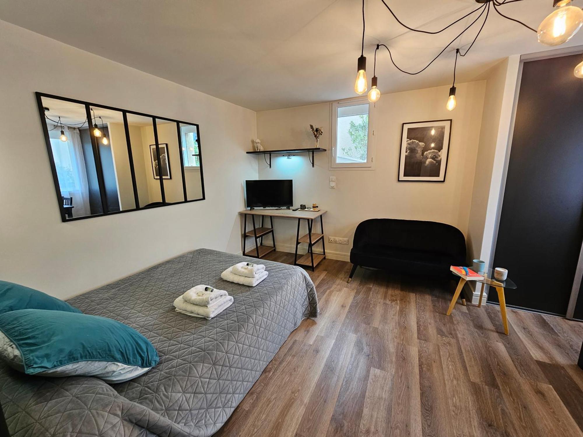 Au 3 Rue Manhes Appartement Albi Buitenkant foto