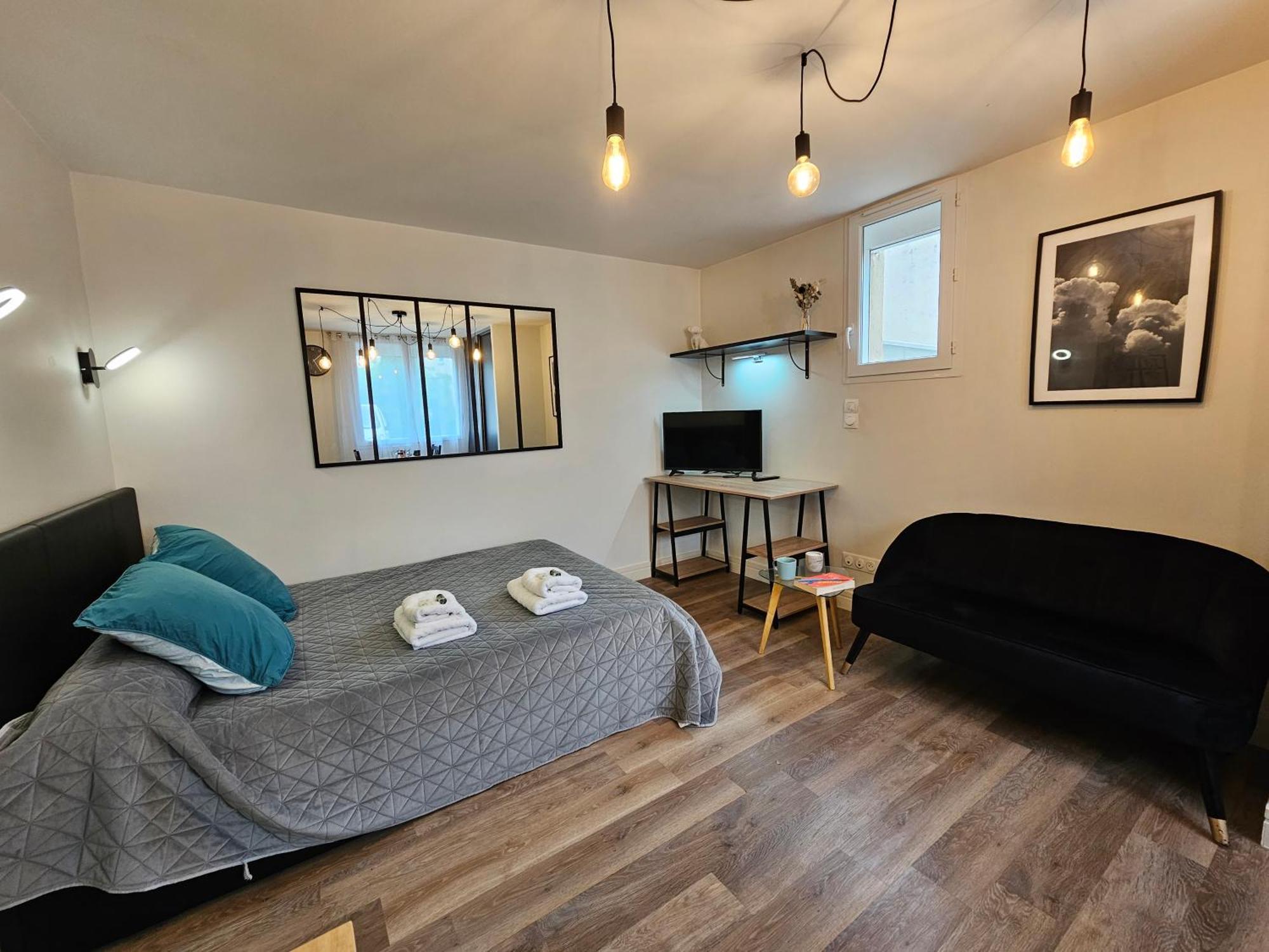 Au 3 Rue Manhes Appartement Albi Buitenkant foto