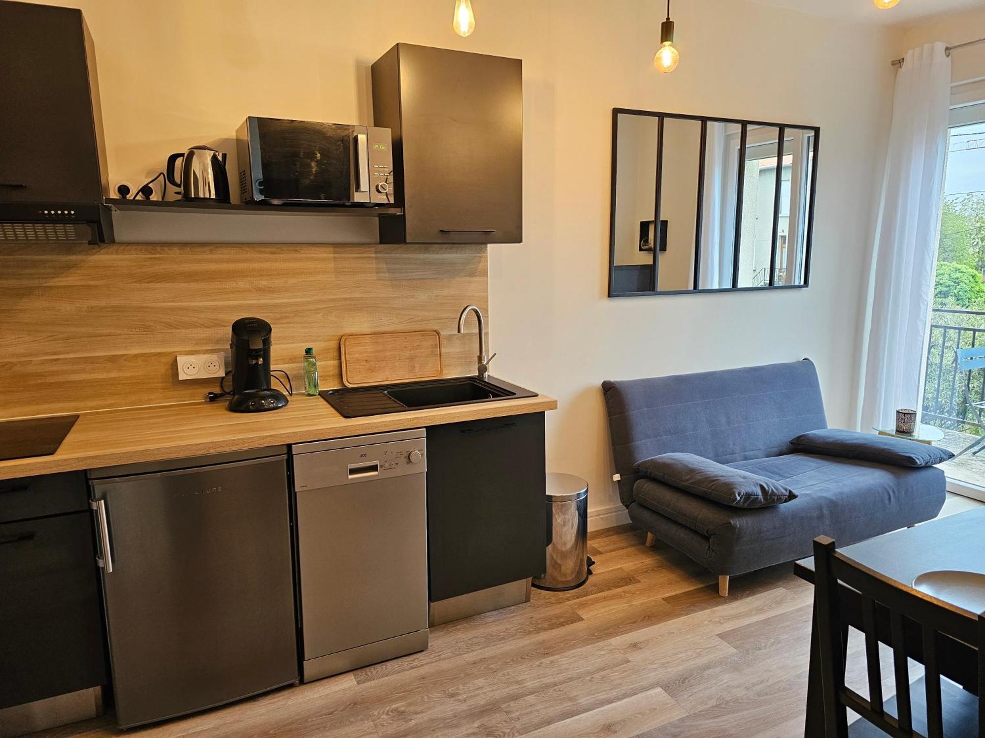 Au 3 Rue Manhes Appartement Albi Buitenkant foto