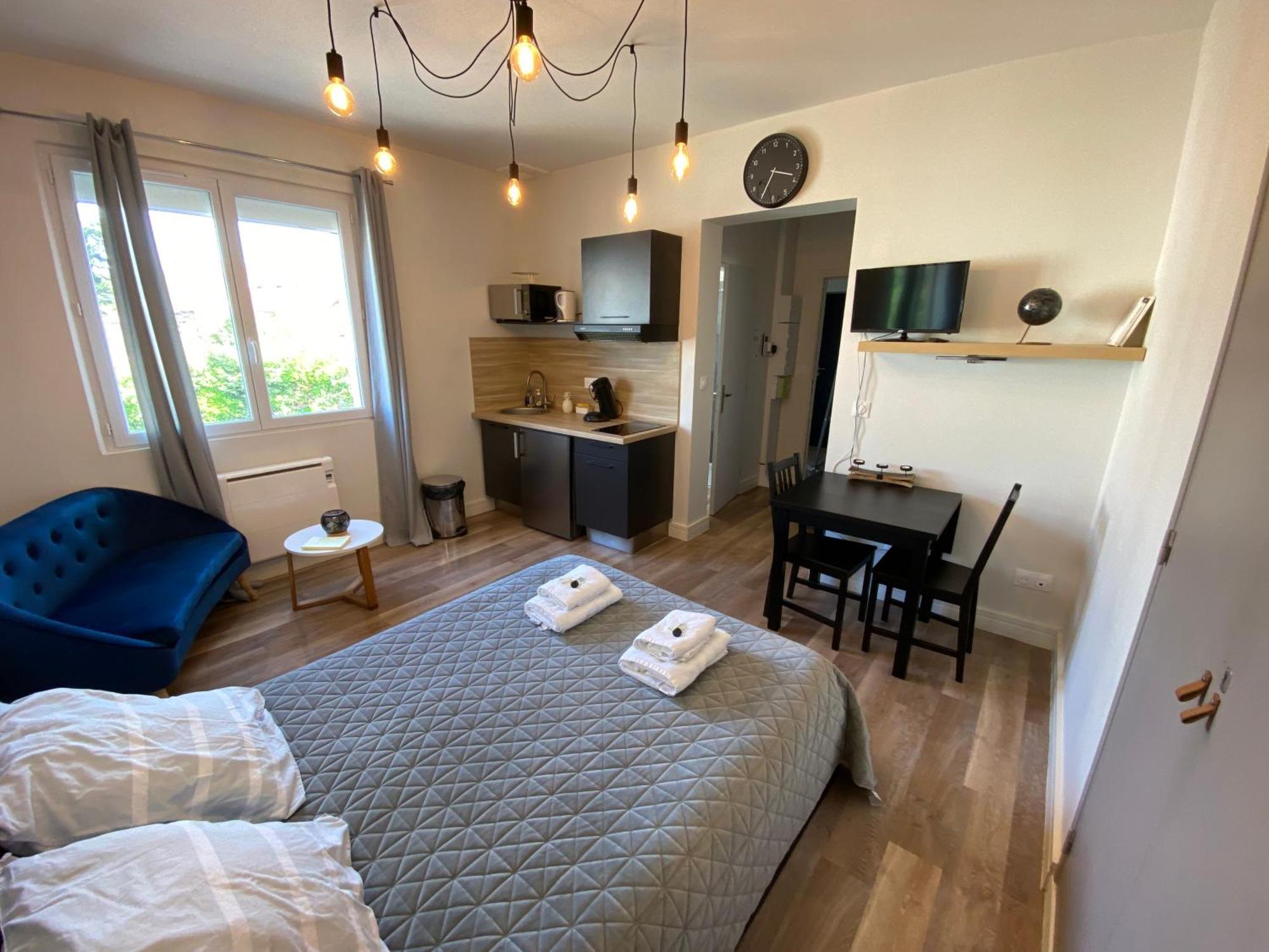 Au 3 Rue Manhes Appartement Albi Buitenkant foto